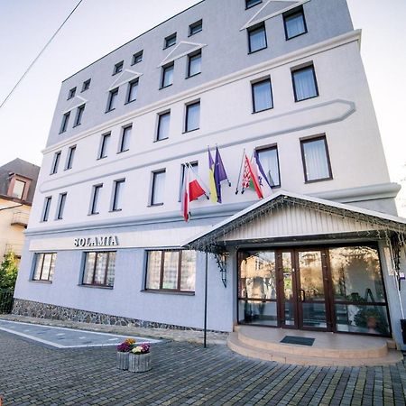 Hotel Solomiya Truszkavec Kültér fotó