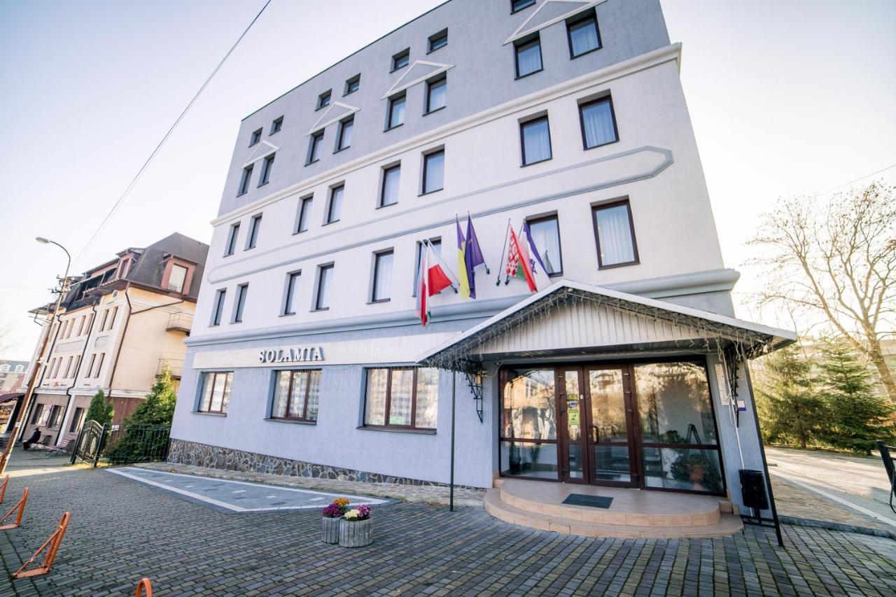 Hotel Solomiya Truszkavec Kültér fotó