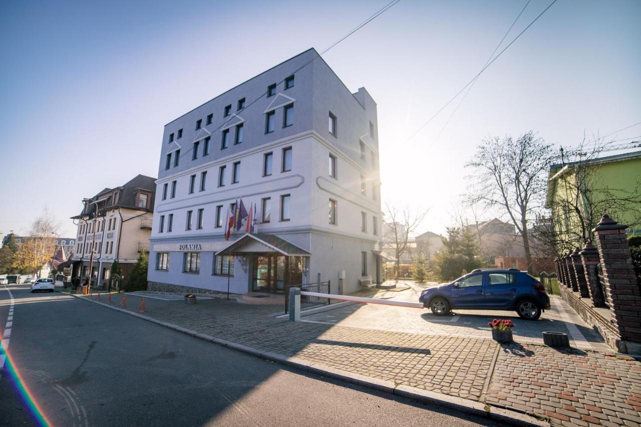 Hotel Solomiya Truszkavec Kültér fotó